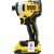 DEWALT Akkus ütvecsavarozó 18 V szénkefe nélküli (2 x 2 Ah + töltő + TSTAK) DCF809D2T 121412286