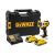 DEWALT Akkus ütvecsavarozó 18 V szénkefe nélküli (2 x 2 Ah + töltő + TSTAK) DCF809D2T 121412286