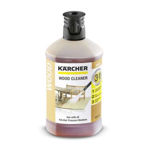Kaercher Detergent pentru Lemn 3in1, 1l