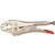 YATO 180mm locking pliers, adjustable self-locking pliers
