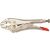 YATO 180mm self-locking pliers, CrMo steel locking tool