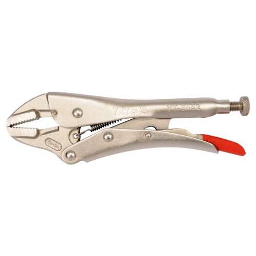 YATO 180mm self-locking pliers, CrMo steel locking pliers
