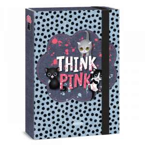 Think-Pink, cicás füzetbox A/4 71869657 