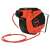 Yato pneumatic hose reel, 14m, automatic, red, black, for air tools, workshop, garage