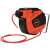 Yato pneumatic hose reel, 14m, automatic, red, black, for air tools, workshop, garage