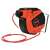 Yato pneumatic hose reel, 14m, automatic, red, black, for air tools, workshop, garage