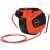 Yato pneumatic hose reel, 14m, automatic, red, black, for air tools, workshop, garage