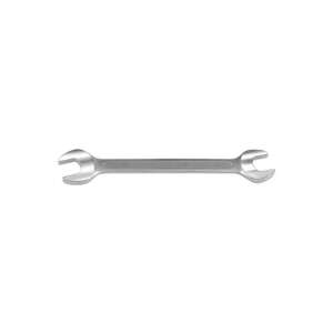 Kľúč s otvoreným koncom YATO 10x11mm, dĺžka 155mm, CrV oceľ - Očko-vidlicové kľúče