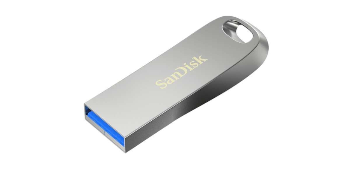 Sandisk 512GB Ultra Luxe USB 3.1 Pendrive - Ezüst | Pepita.hu