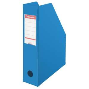 Iratpapucs karton összehajtható Esselte A/4 8 cm gerinccel kék 56005 71872428 