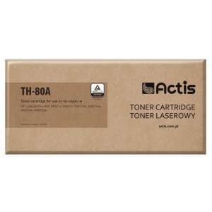 Actis TH-80A fekete tonerkazetta HP LaserJet Pro 400 M401a, M401d, M401dn, M401dw, M425dn, M425dw nyomtatókhoz - Actis