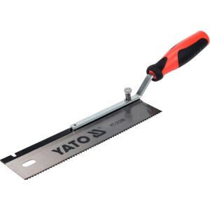 Szögletes nézet a YATO 250mm Állítható Nyelű Fűrészről - Kézi fűrész
