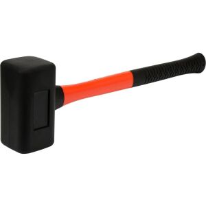 Angled view of YATO non-rebound rubber mallet - Hand tool