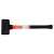 YATO 2400g non-rebound rubber mallet with orange handle