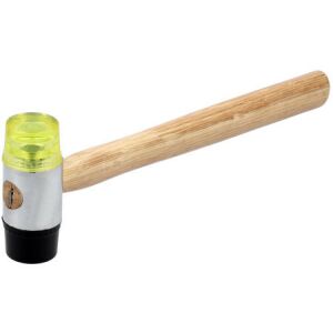 Szögletes nézet VOREL 300g gumikalapács fa nyéllel - Vorel