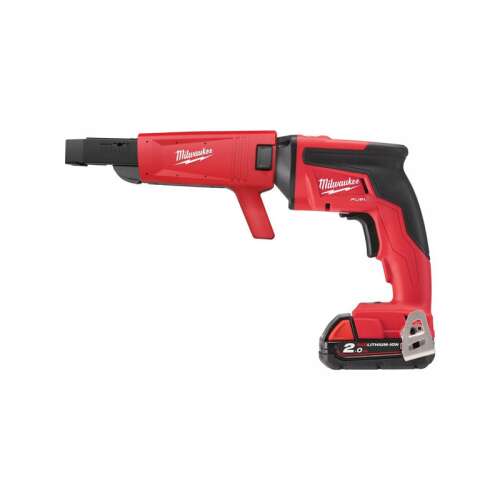 MILWAUKEE Akkus gipszkarton csavarbehajtó M18 FSGC-202X (2 x 2,0 Ah akku + töltő)