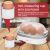 Clatronic EK 3497 Egg Cooker with measuring cup and egg piercer