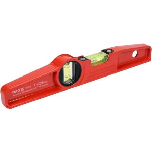 YATO Trapéz vízmérték 2 libella 250 mm