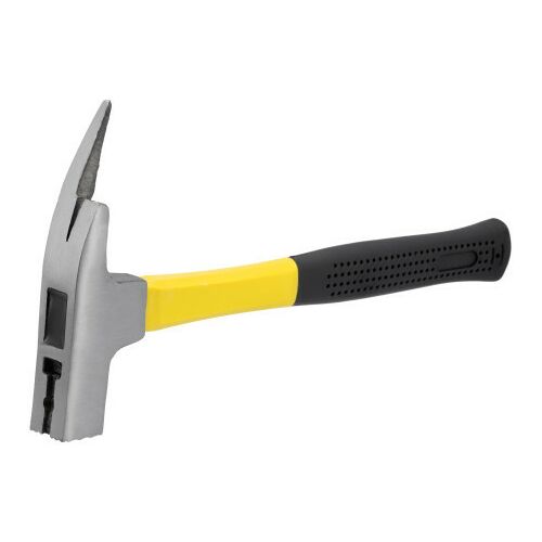 Szögletes nézet VOREL 600g ácskalapács sárga üvegszálas nyéllel