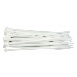 VOREL 300mm Fehér Kábelkötegelő (100 darabos) - Vorel