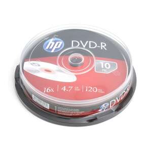 HP DVD-R lemez Hengerdoboz 10 db 71875930 