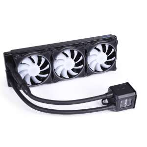 Alphacool Eisbaer Aurora HPE Edition 360 CPU Flüssigkeitskühler mit drei Lüftern - Alphacool