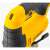 Close-up of the DEWALT DWE349 jigsaw speed control knob