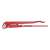 YATO 1" Swedish Pipe Wrench, 45 degree angled jaw