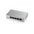 Zyxel GS1200-5-EU0101F Switch 5x1000Mbps Fémházas Asztali, Web menedzselés, GS1200-5-EU0101F 73550086