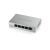 Zyxel GS1200-5-EU0101F Switch 5x1000Mbps Fémházas Asztali, Web menedzselés, GS1200-5-EU0101F 73550086