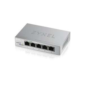 ZyXEL GS1200-5 Web Managed Gigabit Switch - strieborný 73550086 Sieťové zariadenia