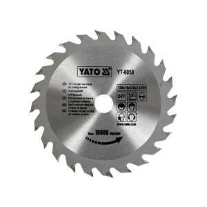 YATO YT-6050 130mm 24T Fűrészlap fához - Yato