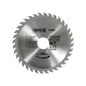 Disc de ferăstrău circular YATO 160mm 36T pentru tăierea lemnului - Yato