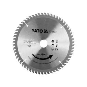 YATO Fűrésztárcsa fához 160 x 20 x 1,5 mm / 60T 71877263 