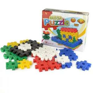 Mega Puzzle mûanyag 36 darabos építõjáték 71877528 