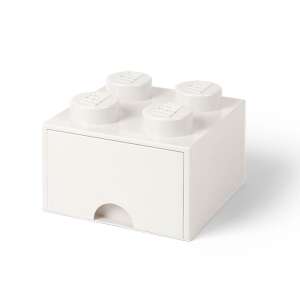 Lego Storage Brick 4 Tárolódoboz 25x25cm - Fehér 71877777 Játéktároló - 10 000,00 Ft - 15 000,00 Ft