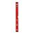 Milwaukee REDSTICK 600mm spirit level, standing