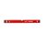 Milwaukee REDSTICK 600mm spirit level, full view