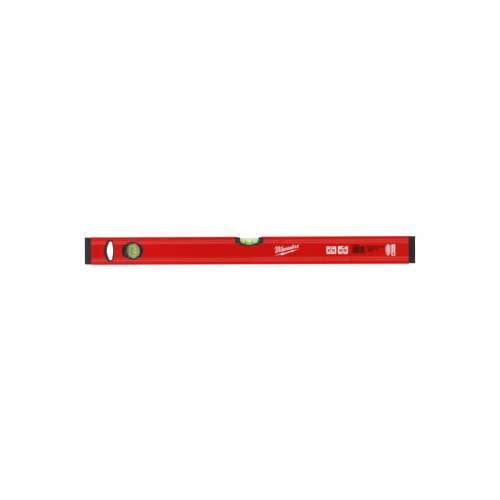 Milwaukee REDSTICK 600mm spirit level, horizontal view