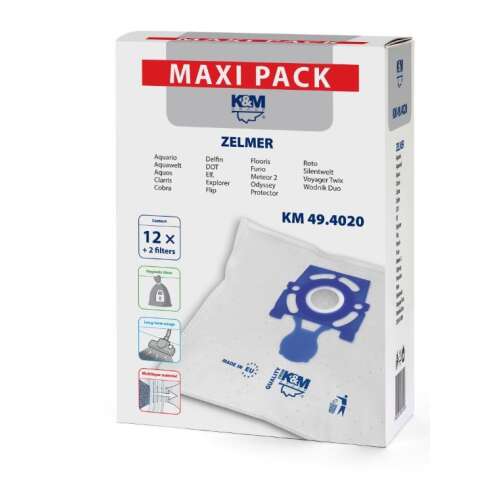 K&M - Zelmer Porzsák - 12 db 71878560