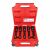 Milwaukee 10-Piece Deep Impact Socket Set in Red Case