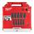 Milwaukee 10-Piece Deep Impact Socket Set with Size Markings
