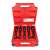 Milwaukee Deep Impact Socket Set in Red Case, 10-24mm