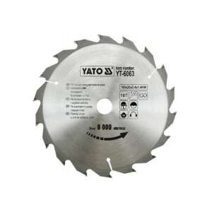 YATO Fűrésztárcsa fához 185 x 20 x 1,4 mm / 18T 71879439 