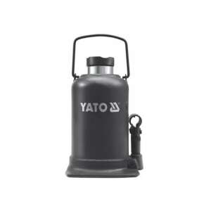 Cric hidraulic tip butelie YATO de 10 tone pentru mașini și camioane - Instrument