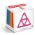 Magformers Super Triangles 12 darabos építőkészlet csomagolása