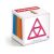 Ambalajul setului de construcție Magformers Super Triangles 12 piese