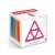 Set de construcție Magformers Super Triangle 12 piese ambalaj