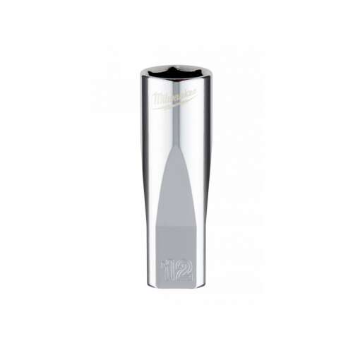 MILWAUKEE Hosszú dugókulcs 1/4" 12 mm 71880644