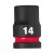 Milwaukee 14mm Shockwave impact socket wrench close up